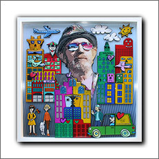 Hommage an James Rizzi