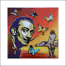 Hommage an Salvator Dali