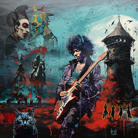 All along the Watchtower - Jimi Hendrix