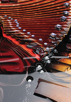 Epoxidharz Art Kunst
