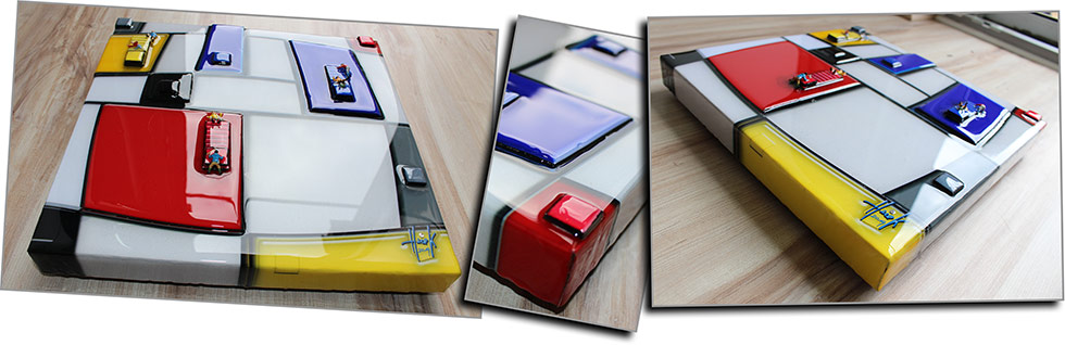 Hommage an Mondrian