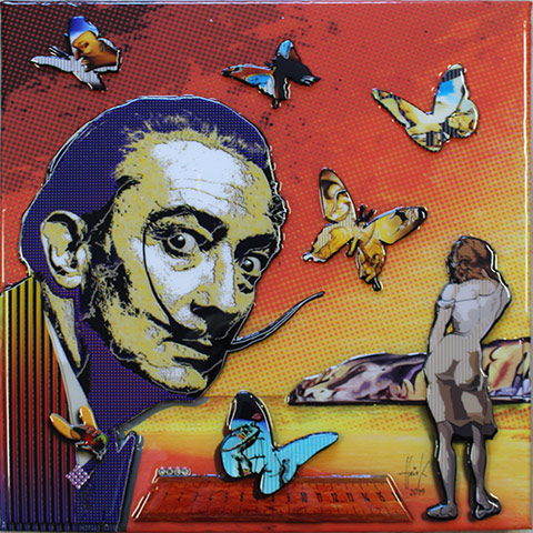 Hommage an Salvador Dali