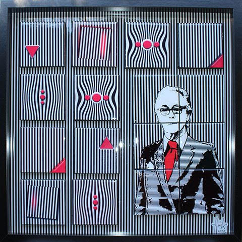 Hommage an Victor Vasarely
