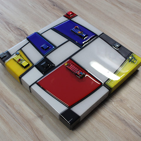 Hommage an Mondrian