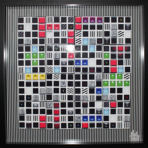 Hommage Vasarely