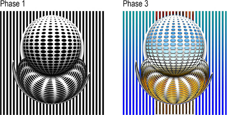 Op Art Kunstwerk erstellen lassen