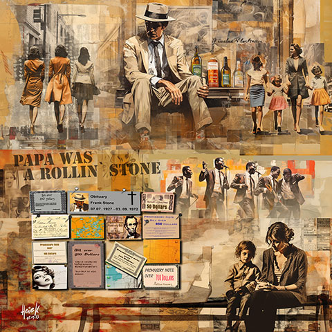 Papa was a Rollin Stone,  the Temptations