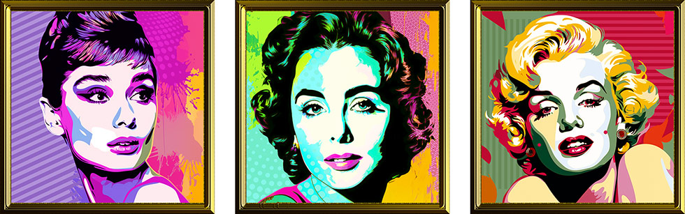Pop-Art Gemälde bestellen